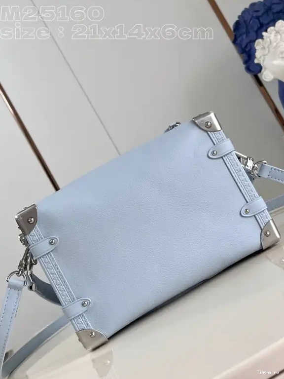 Affordable PM-21*14*6CM Trunk VUITTON Side LOUIS 0529